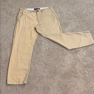American eagle khaki pants